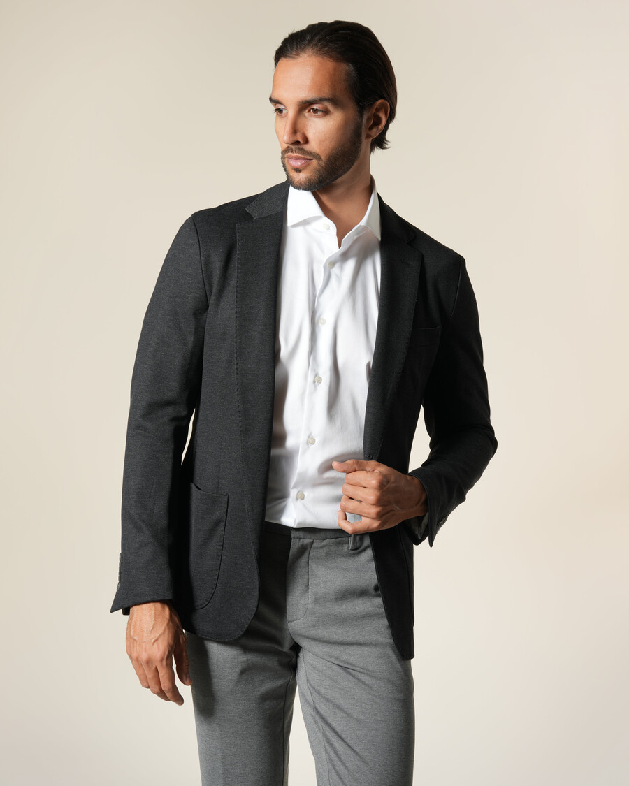 veste de costume cintrée