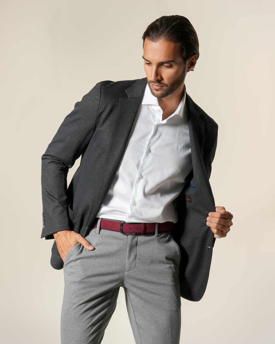 veste de costume cintrée
