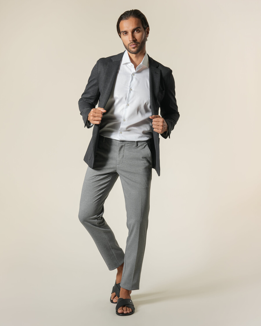 veste de costume cintrée