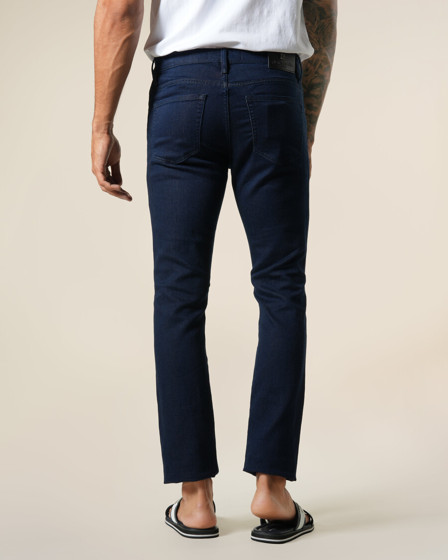 jeans slim en denim