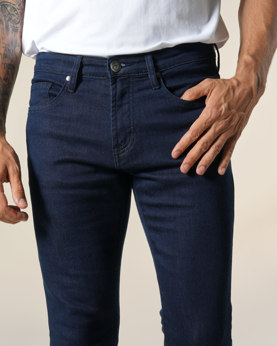 jeans slim en denim