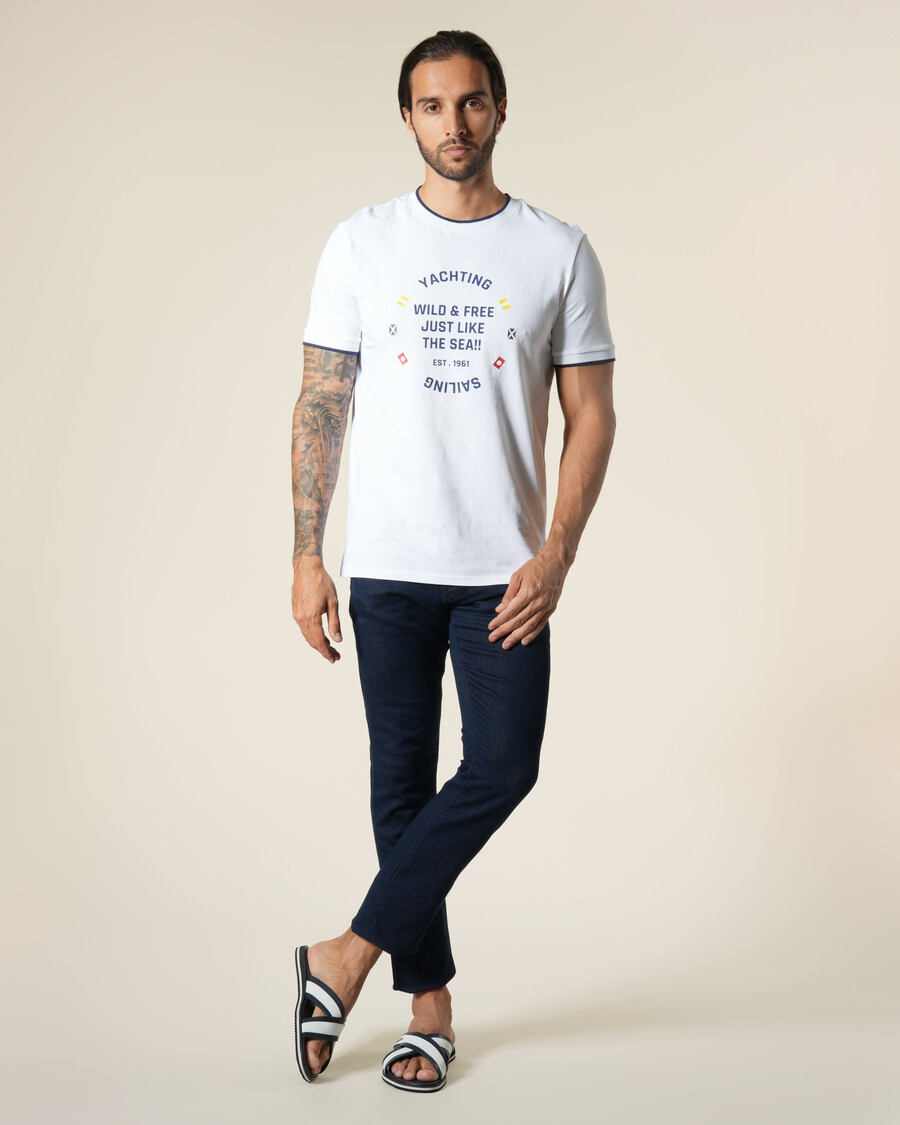 jeans slim en denim