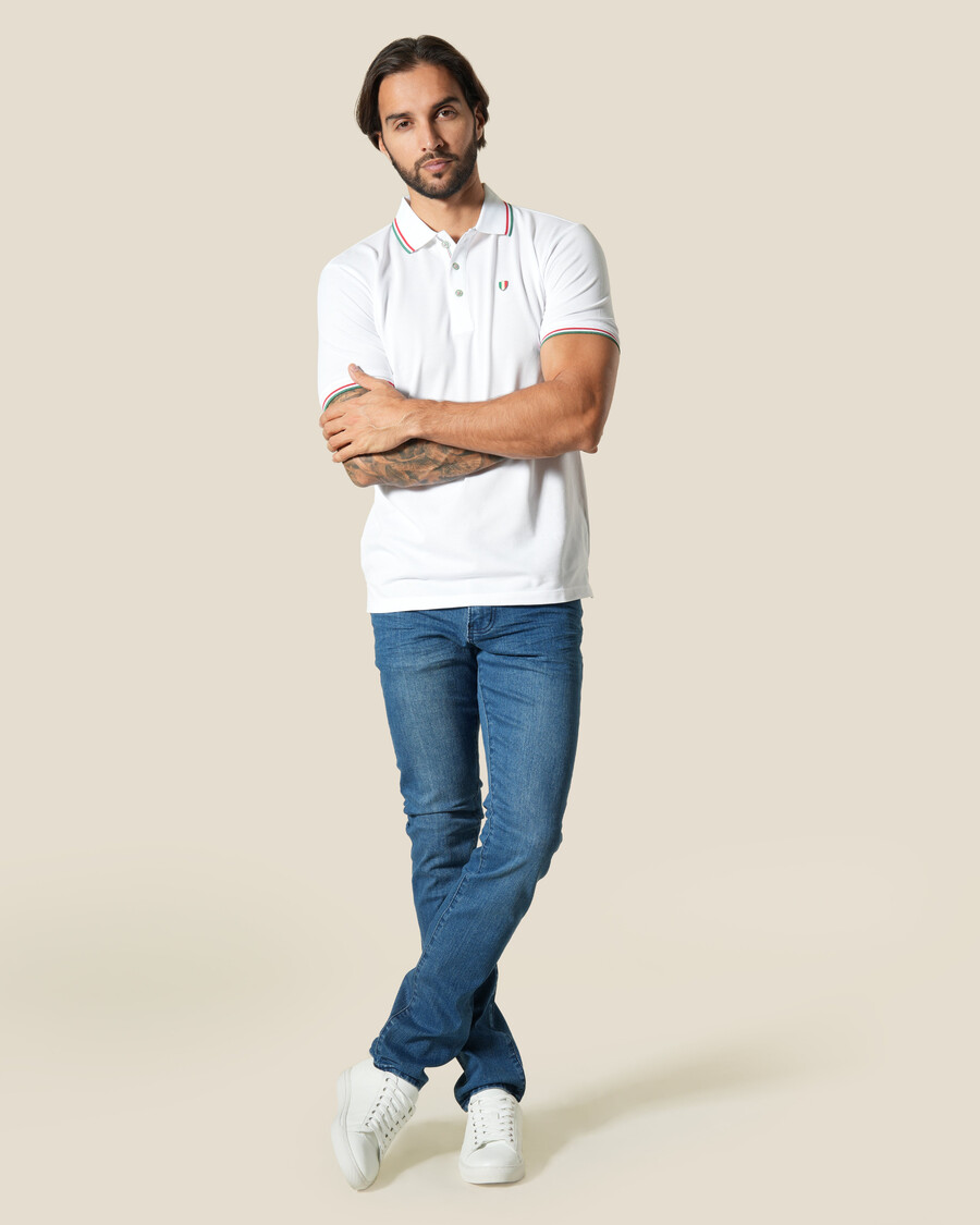 jeans slim en denim