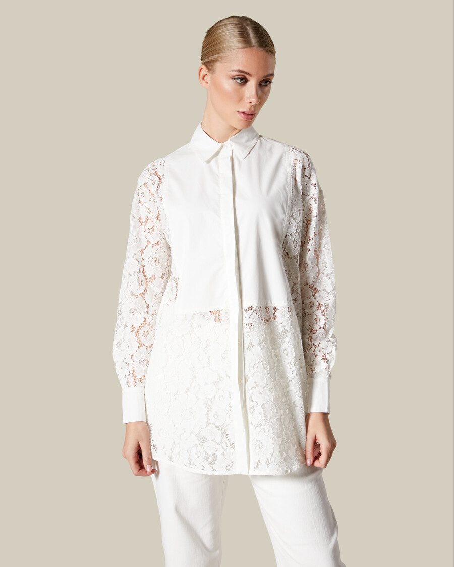 chemise en dentelle