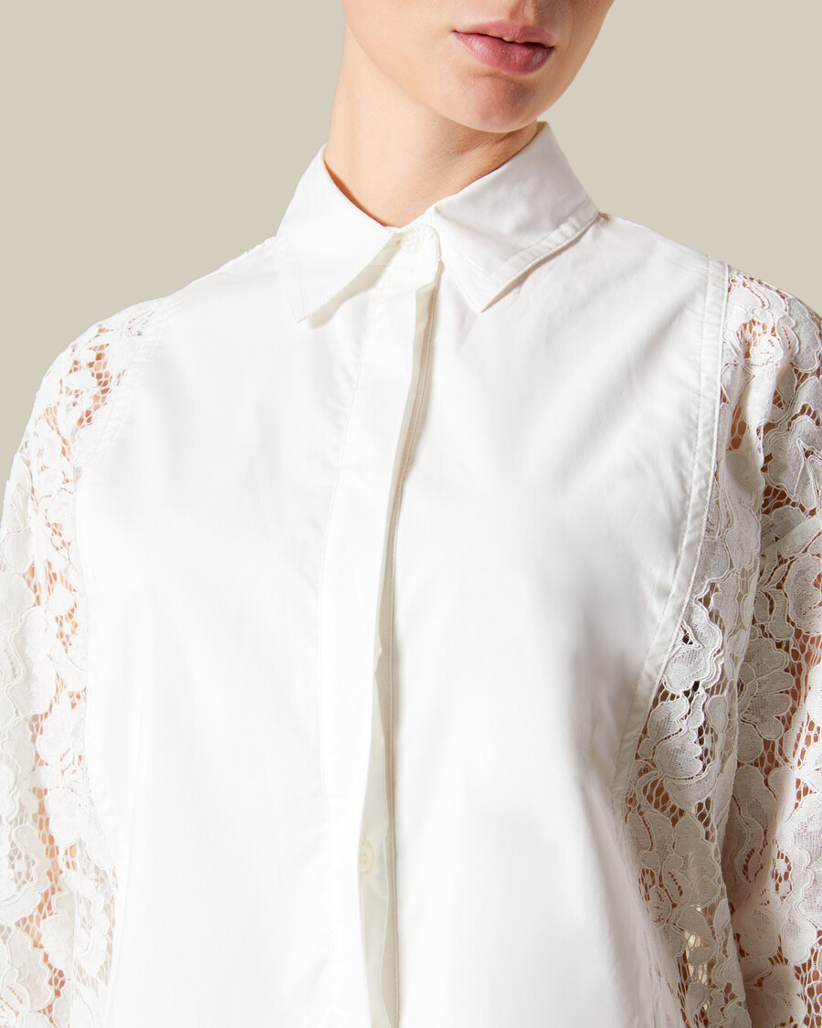 chemise en dentelle