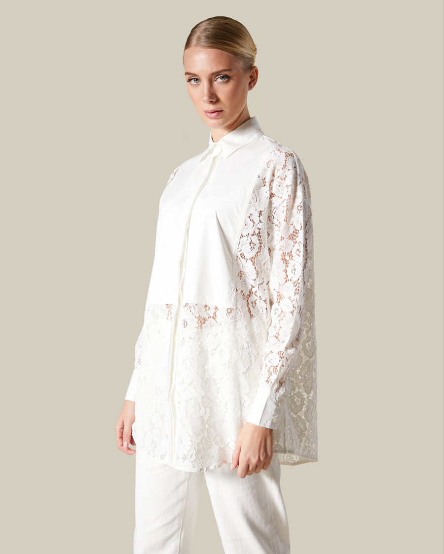 chemise en dentelle