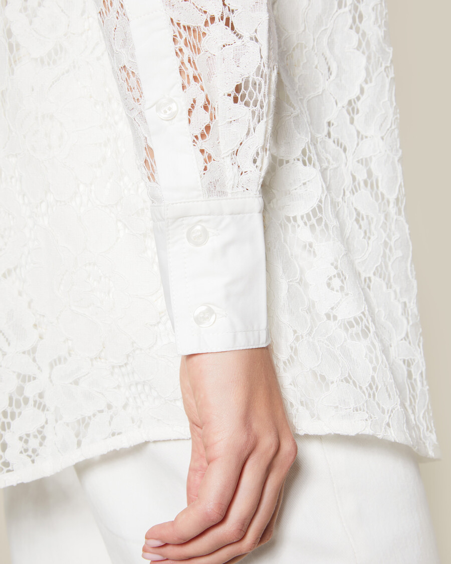 chemise en dentelle