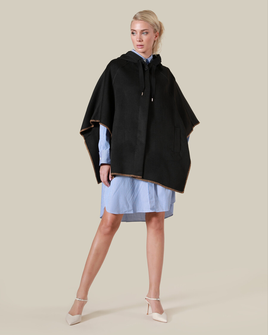 chemise rayée oversize en coton
