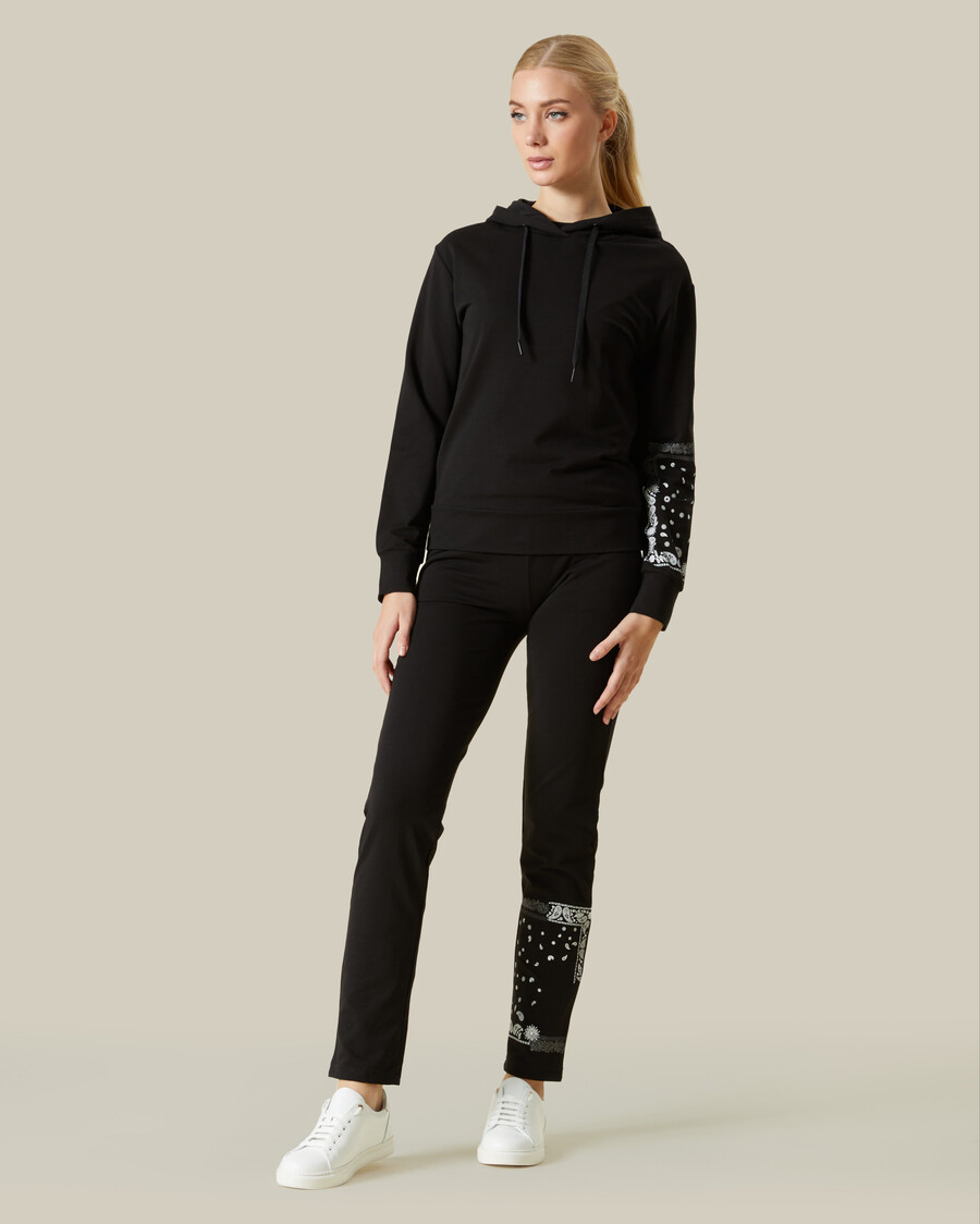 ensemble de survêtement à motifs cachemire