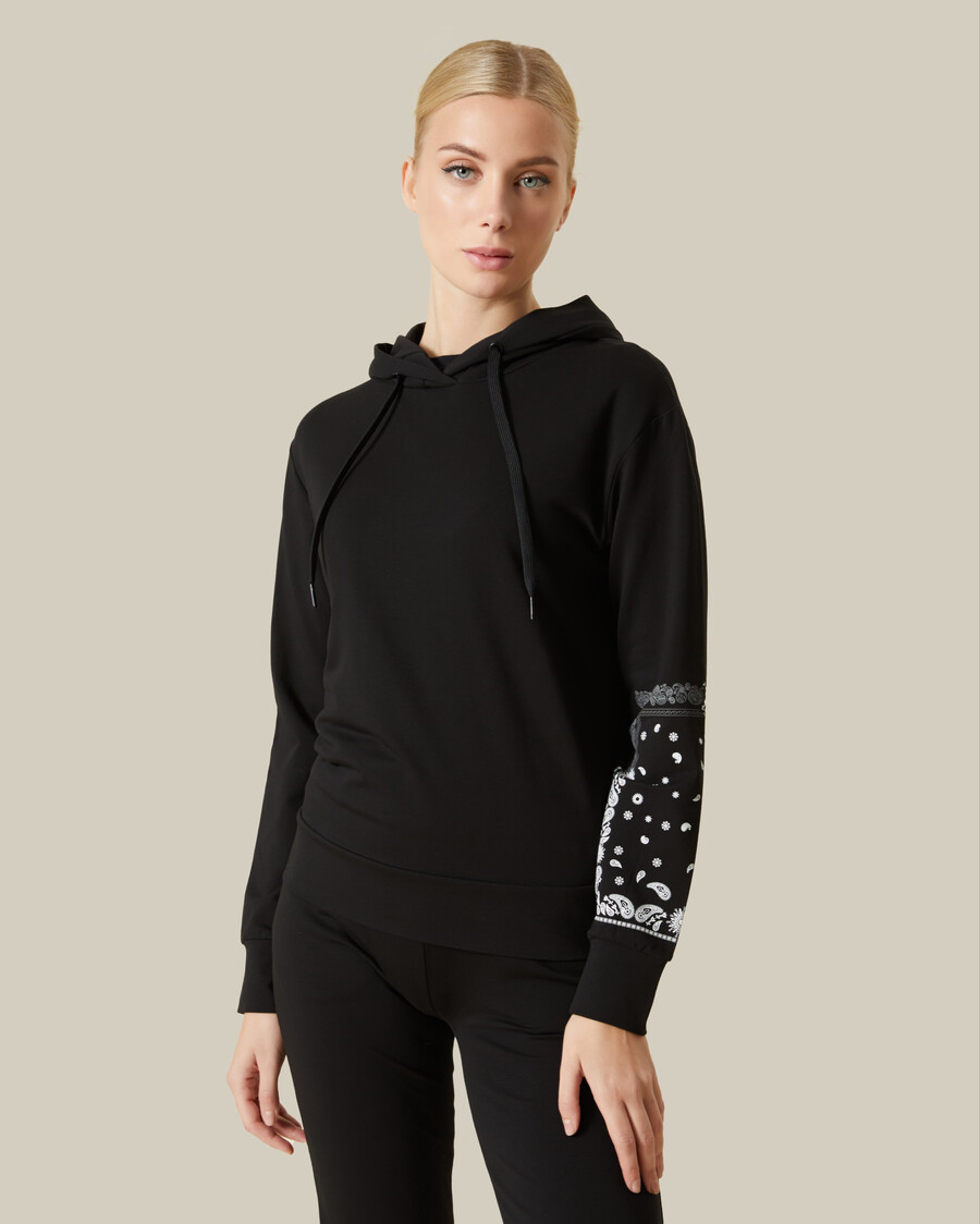 ensemble de survêtement à motifs cachemire