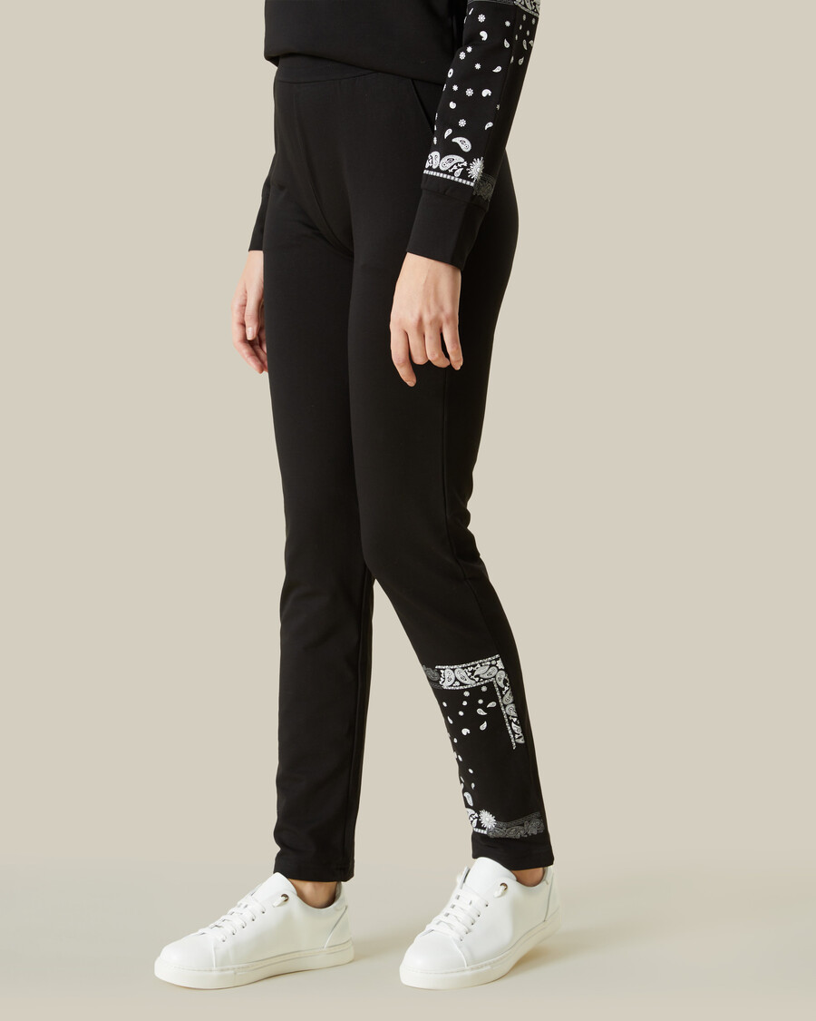 ensemble de survêtement à motifs cachemire