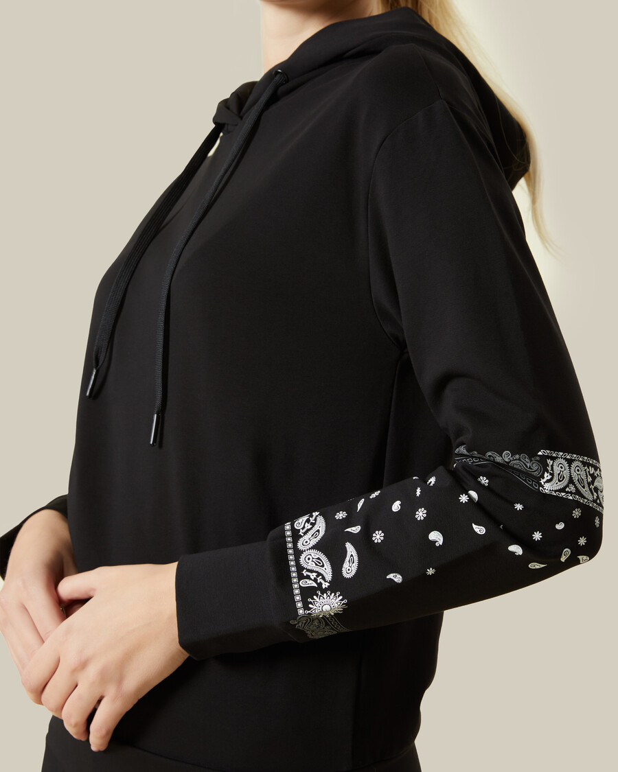 ensemble de survêtement à motifs cachemire