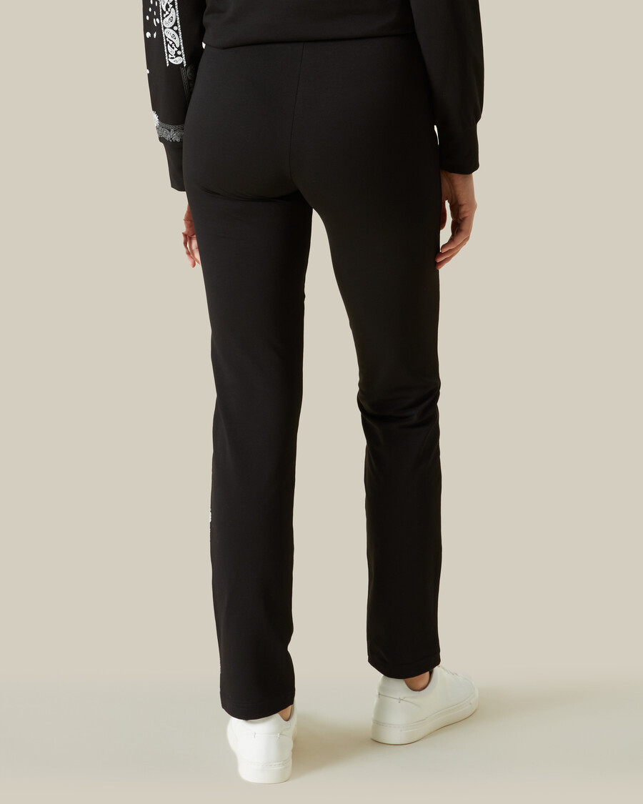 ensemble de survêtement à motifs cachemire