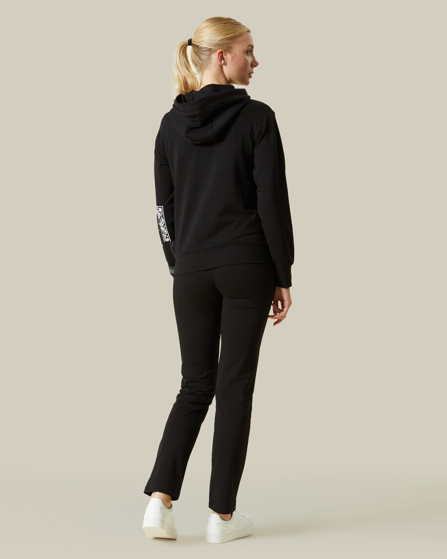 ensemble de survêtement à motifs cachemire
