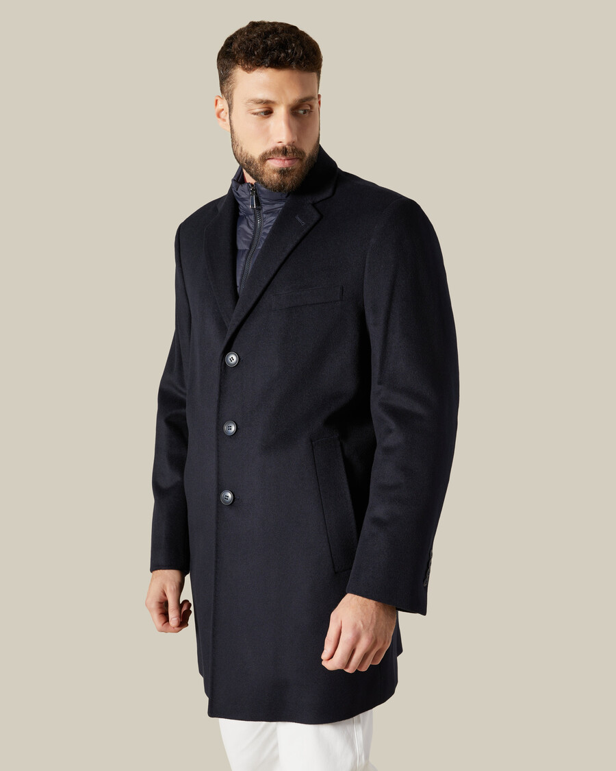 manteau coupe droite