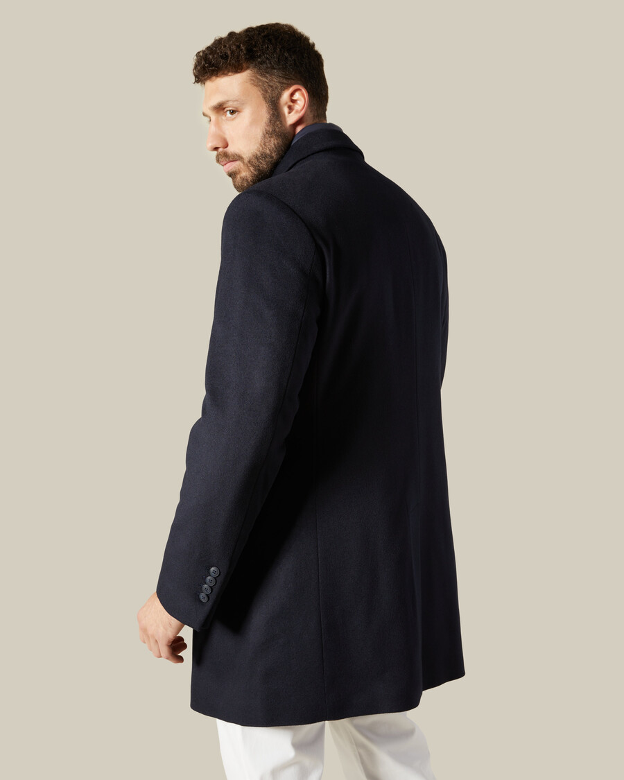 manteau coupe droite