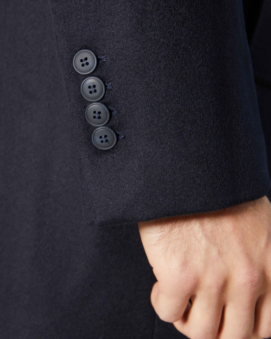 manteau coupe droite
