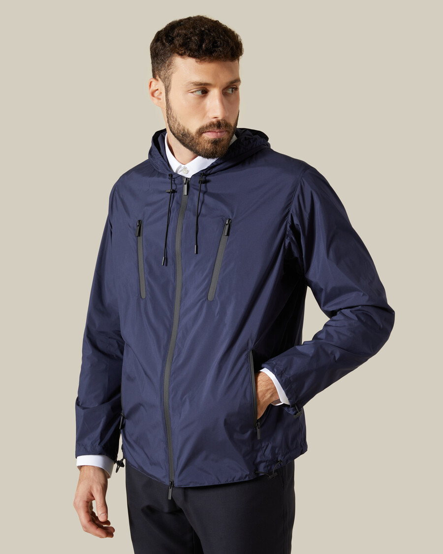 parka à capuche