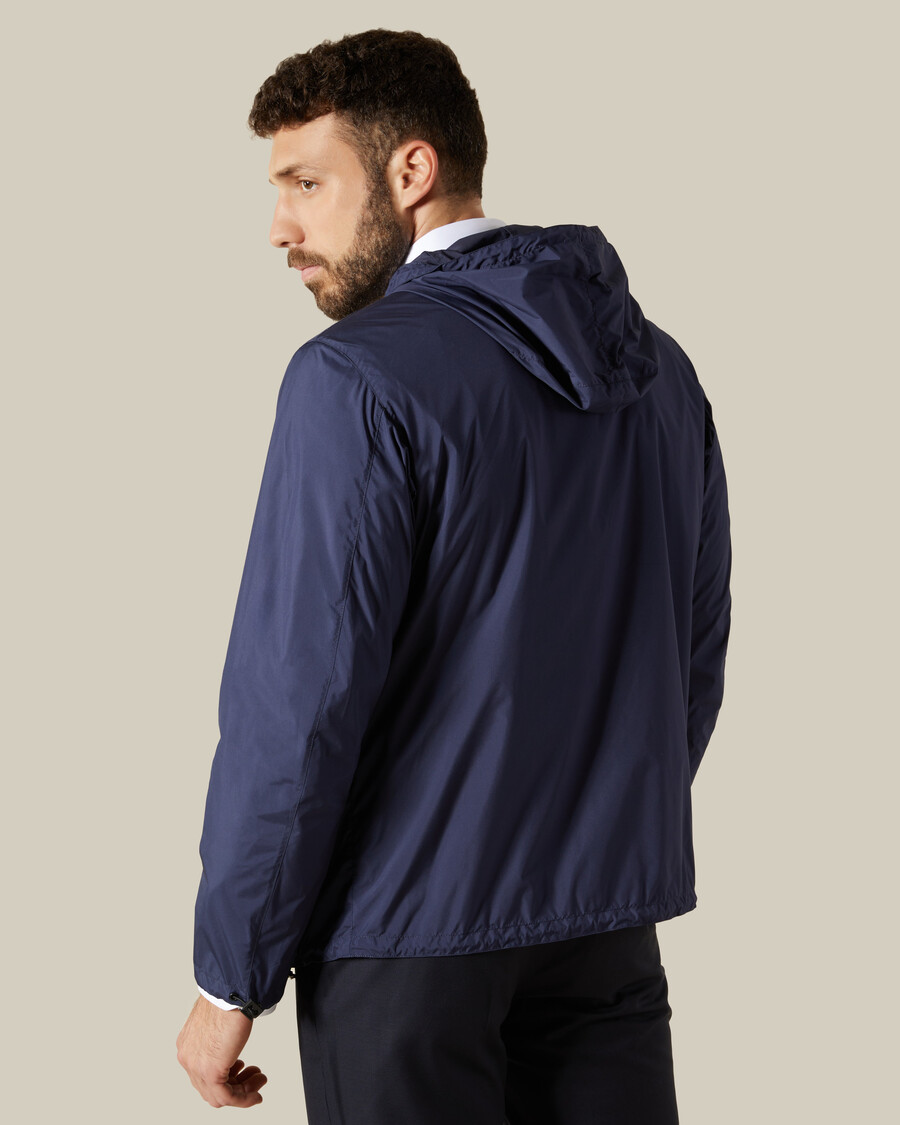 parka à capuche