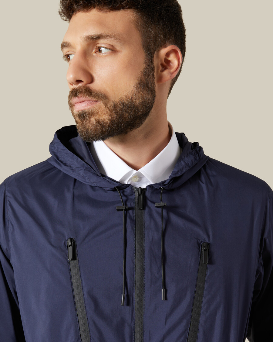 parka à capuche