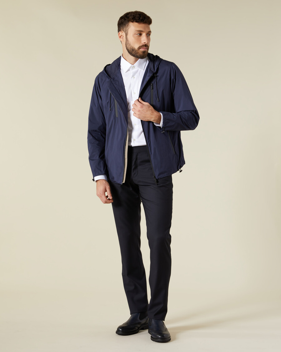 parka à capuche