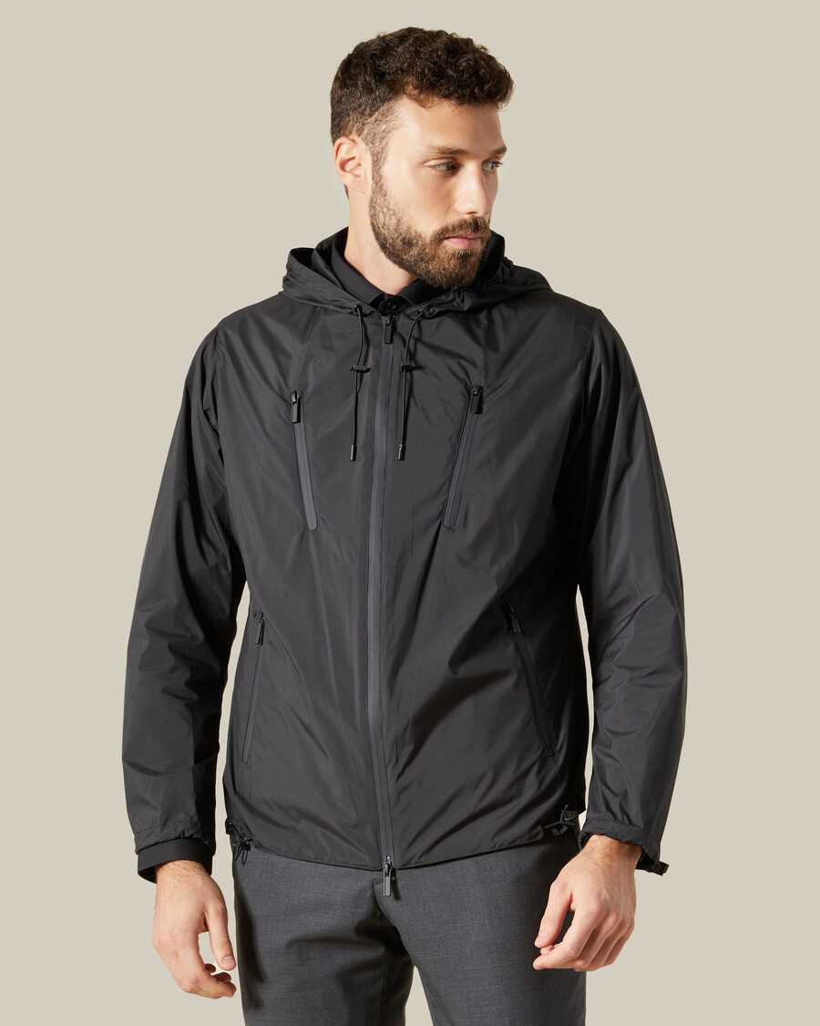 parka à capuche
