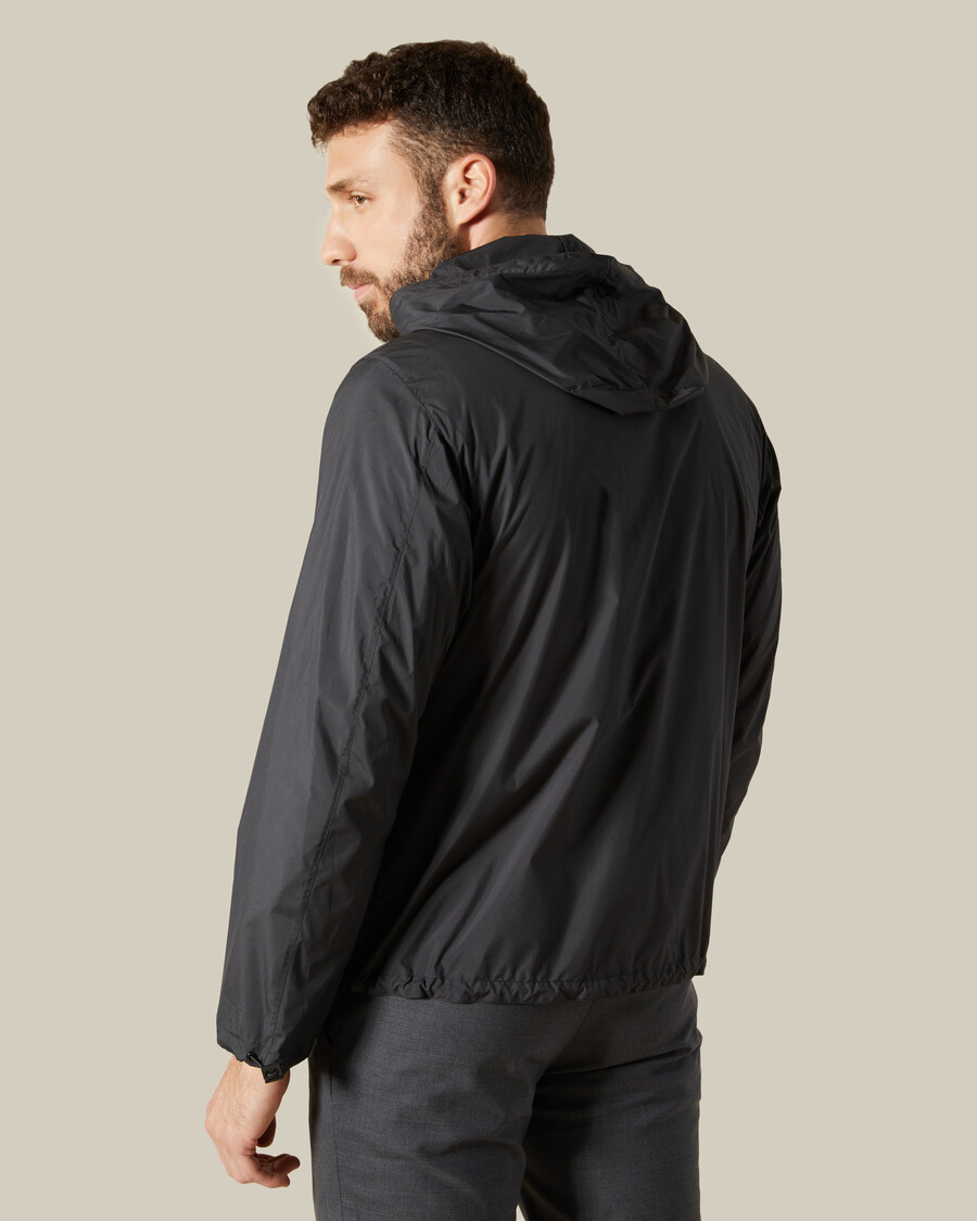 parka à capuche