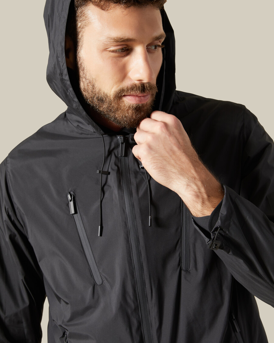 parka à capuche