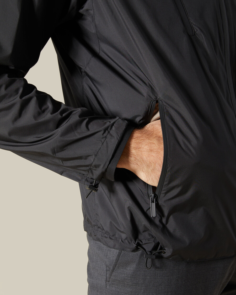 parka à capuche