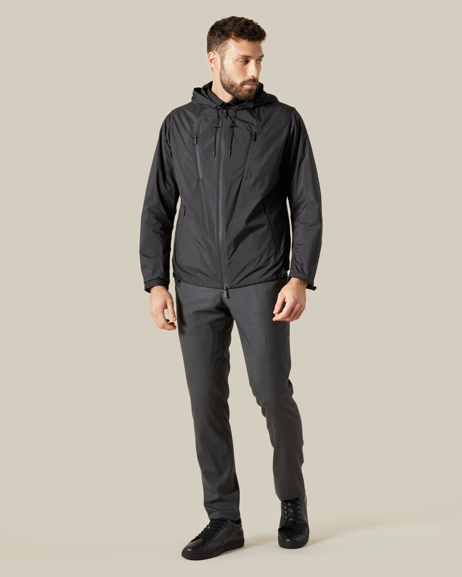 parka à capuche