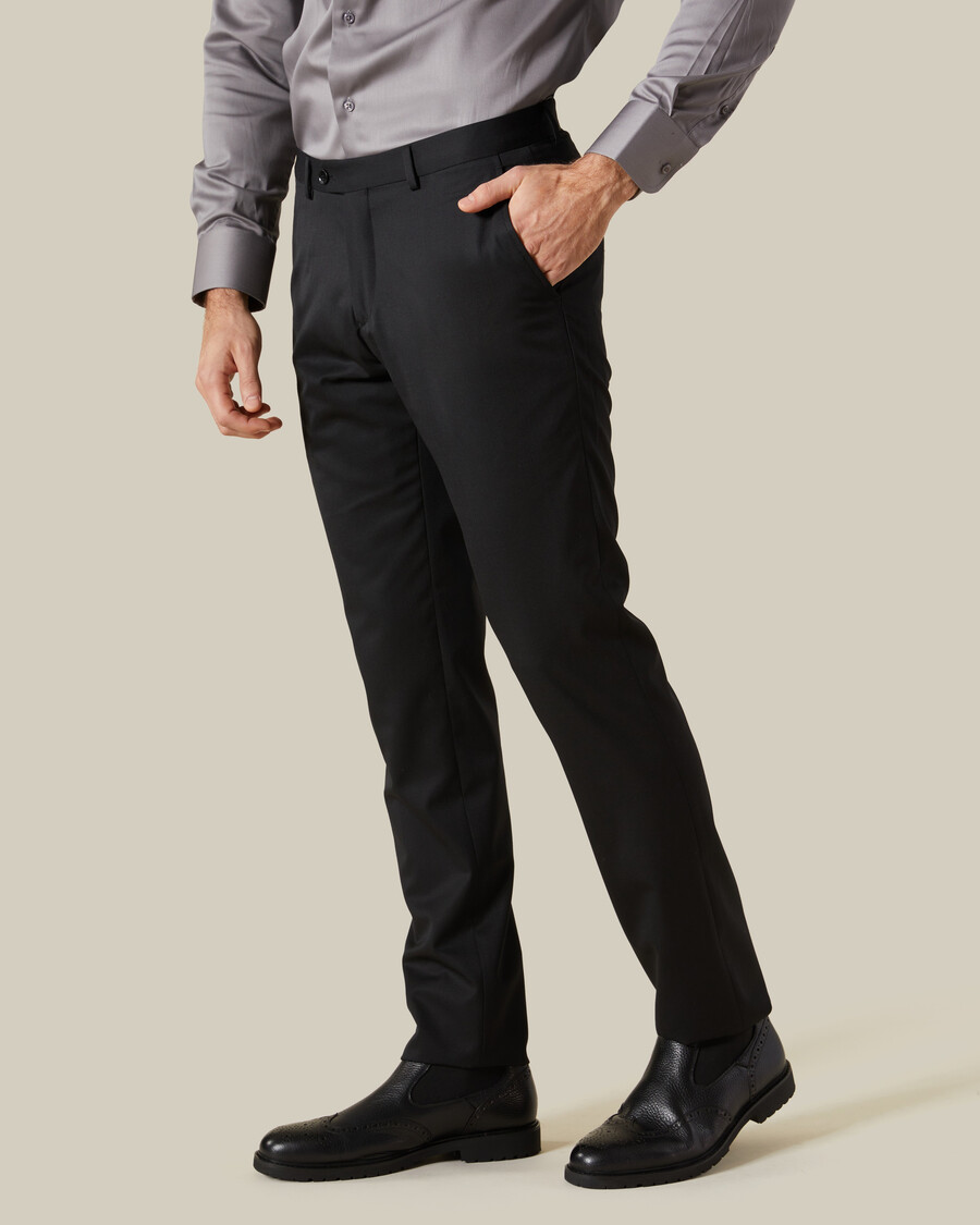 pantalon de costume coupe slim