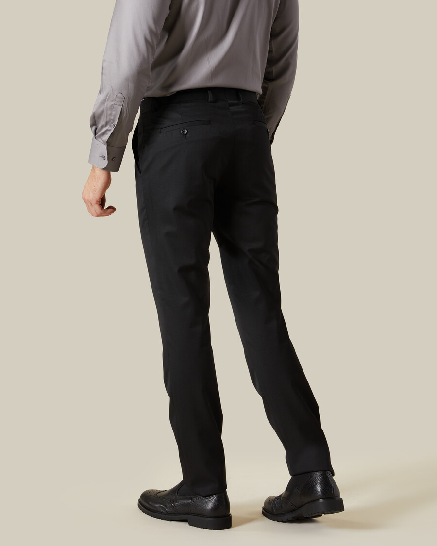 pantalon de costume coupe slim