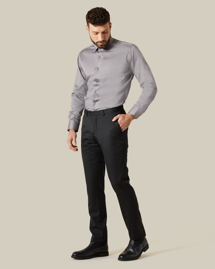 pantalon de costume coupe slim