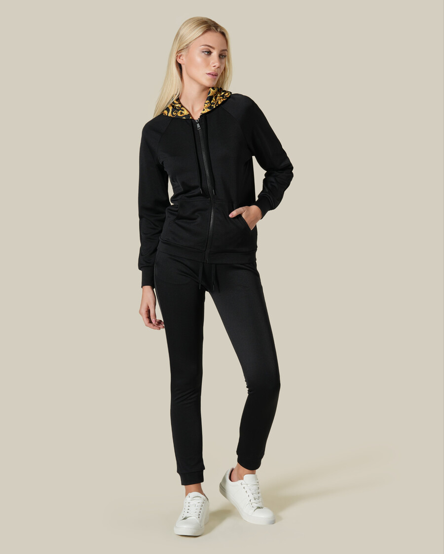 survêtement baroque zippé