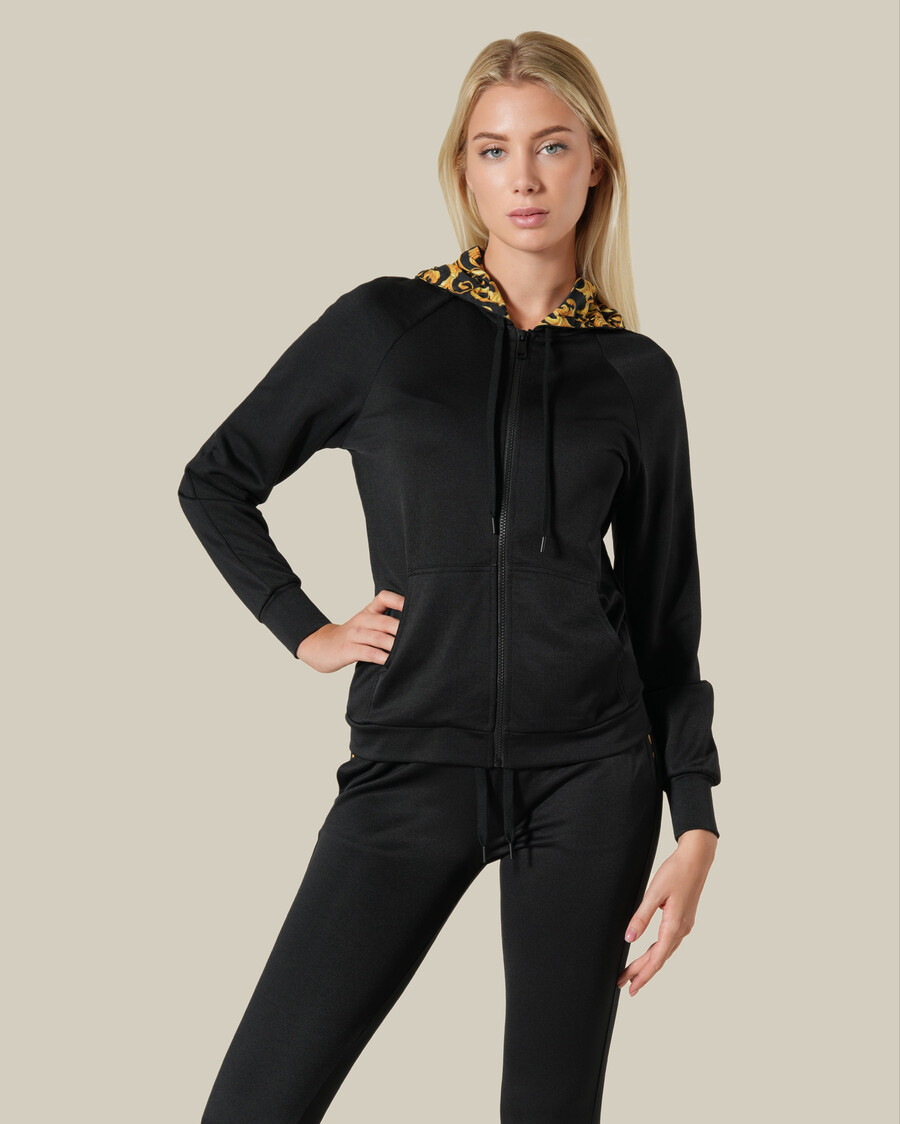survêtement baroque zippé