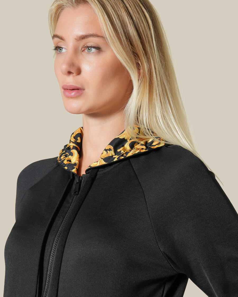 survêtement baroque zippé