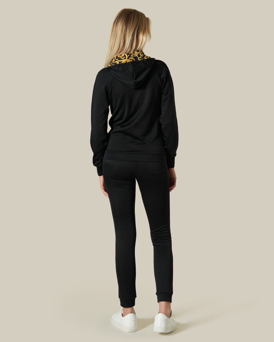 survêtement baroque zippé