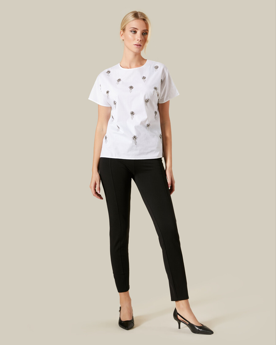 t-shirt orné