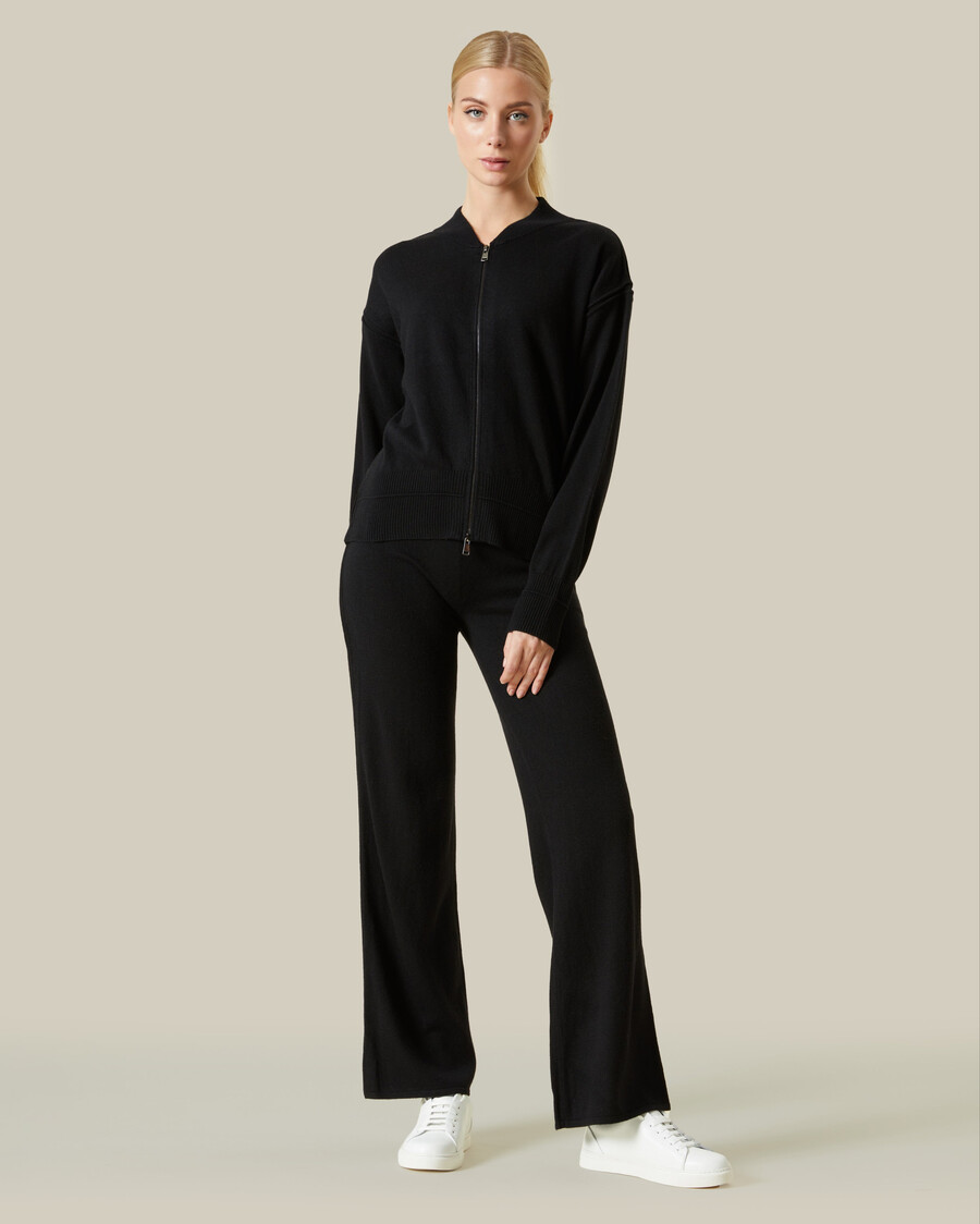 ensemble tricoté monochrome