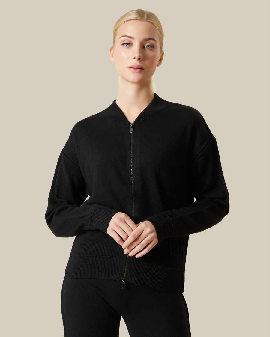 ensemble tricoté monochrome