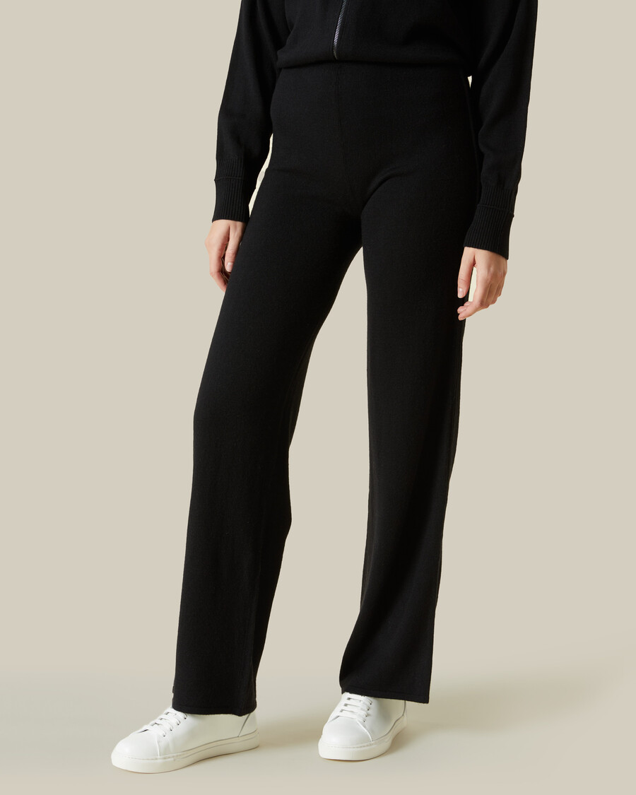 ensemble tricoté monochrome