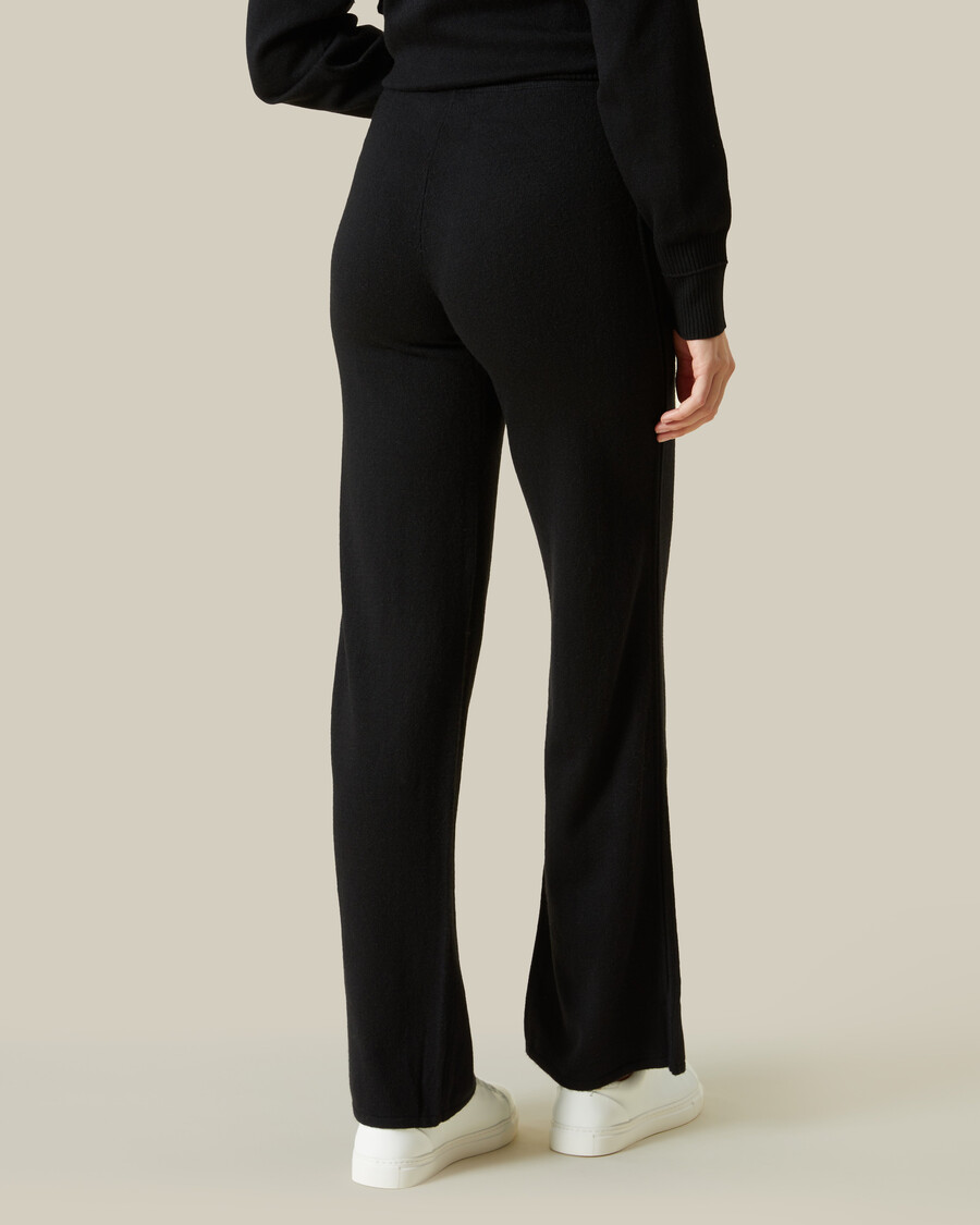 ensemble tricoté monochrome