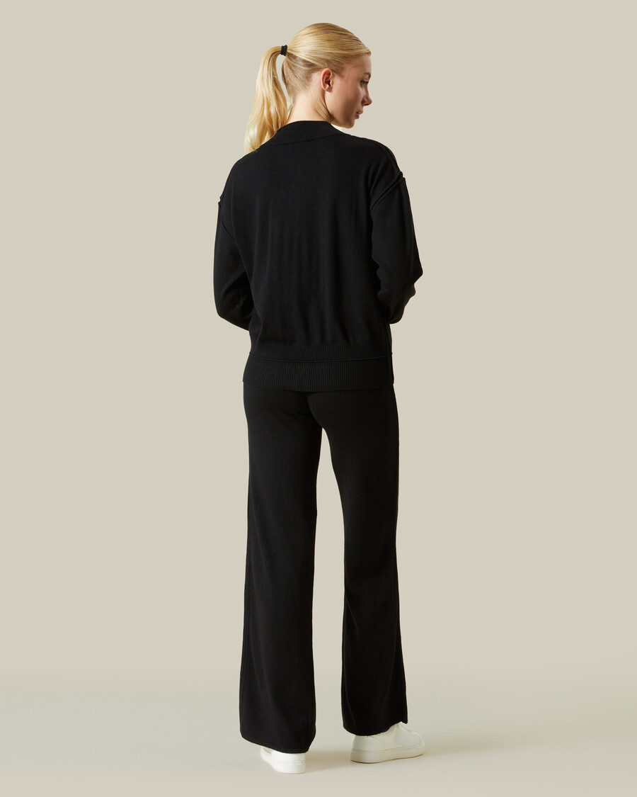 ensemble tricoté monochrome
