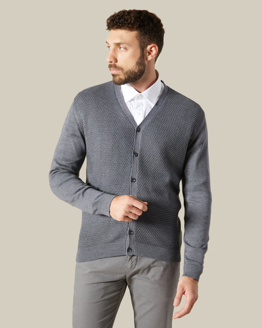 gilet boutonné