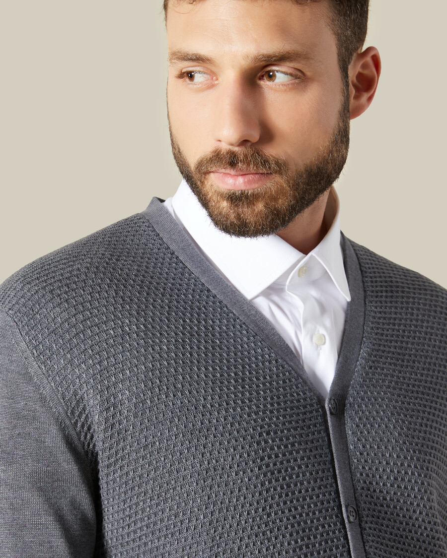 gilet boutonné