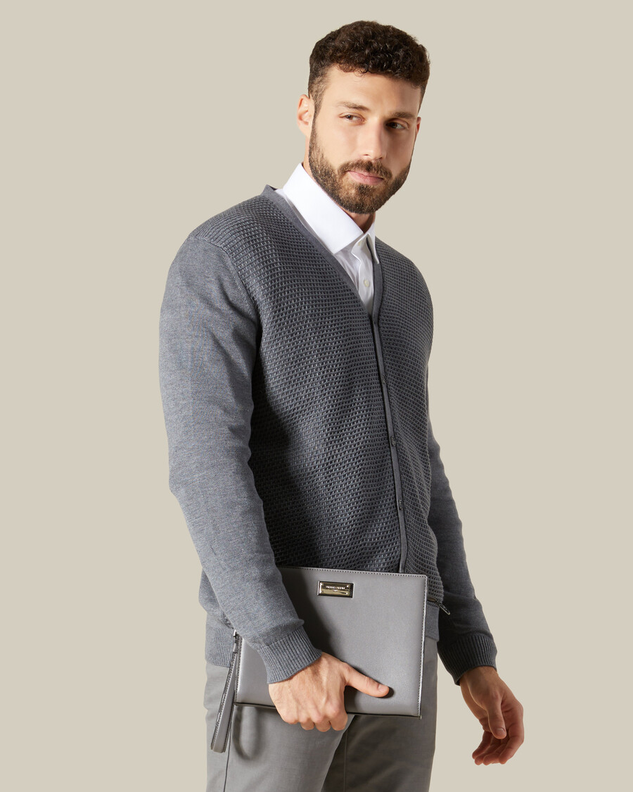 gilet boutonné