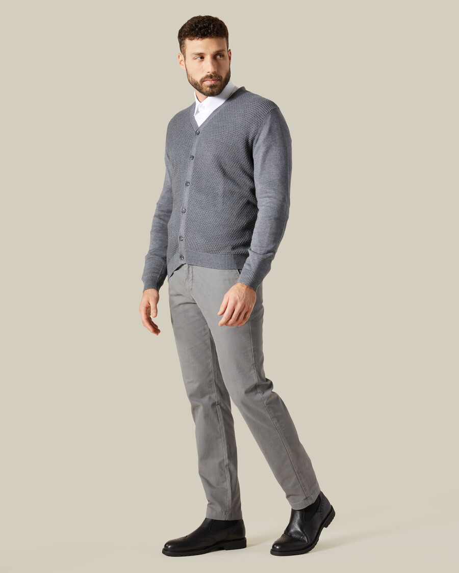 gilet boutonné
