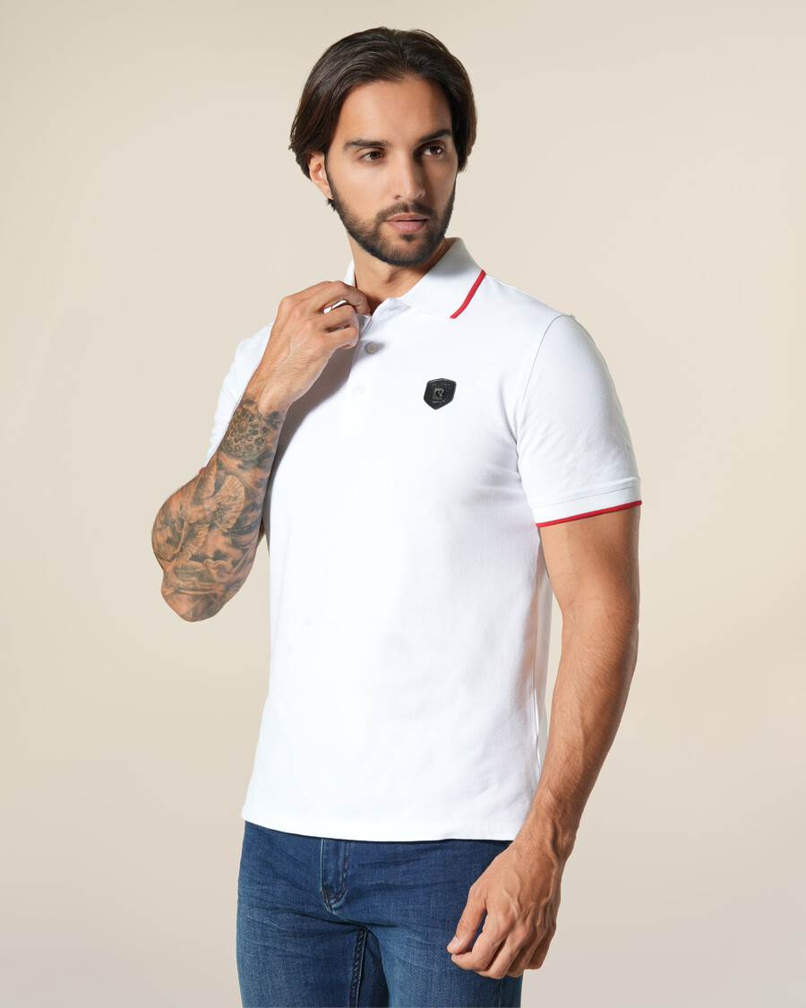 polo avec écusson logo