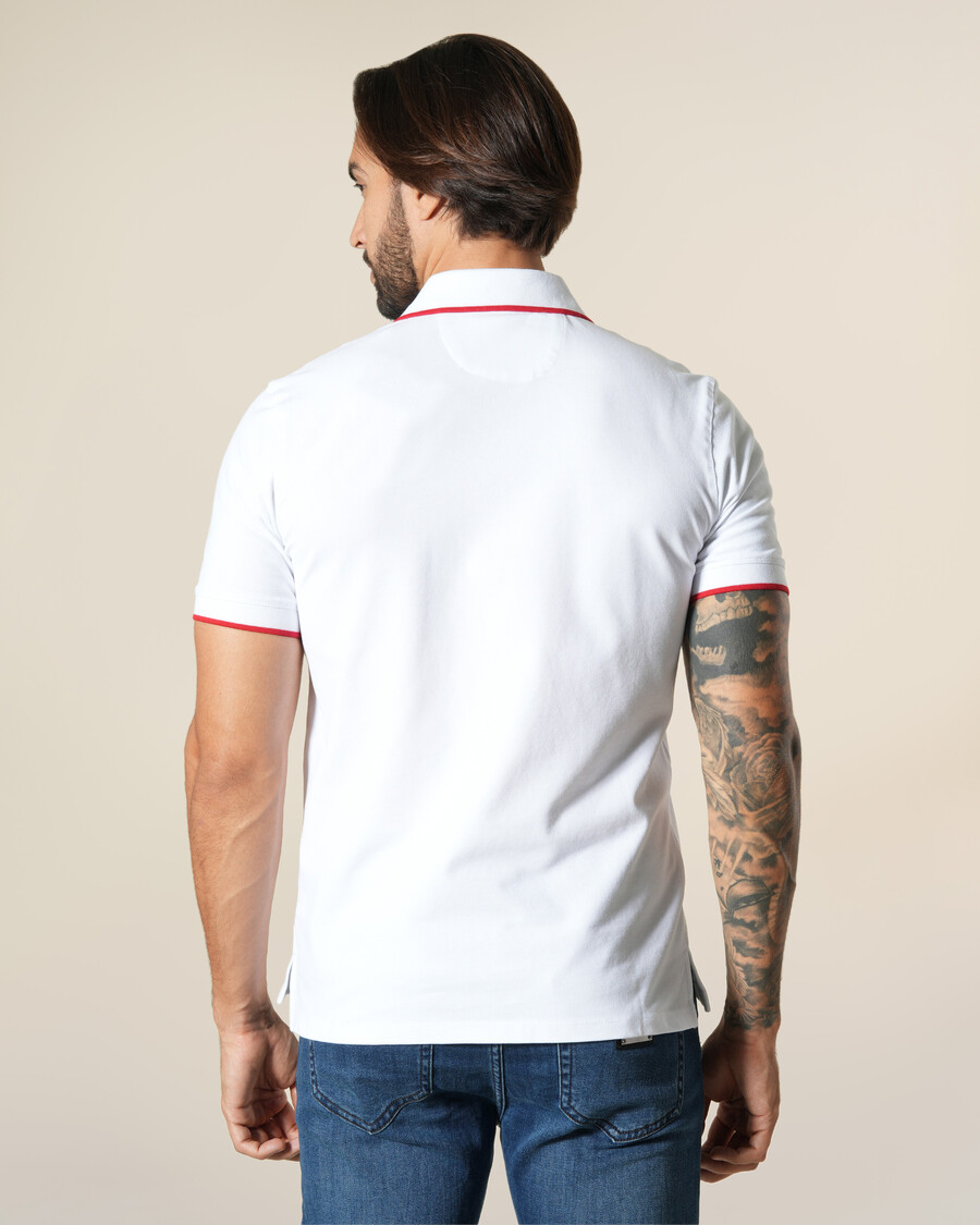 polo avec écusson logo