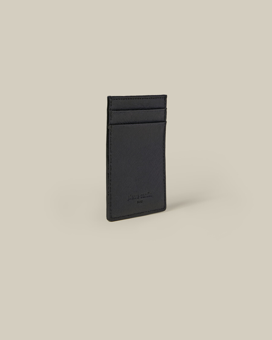 porte-cartes texturé orné